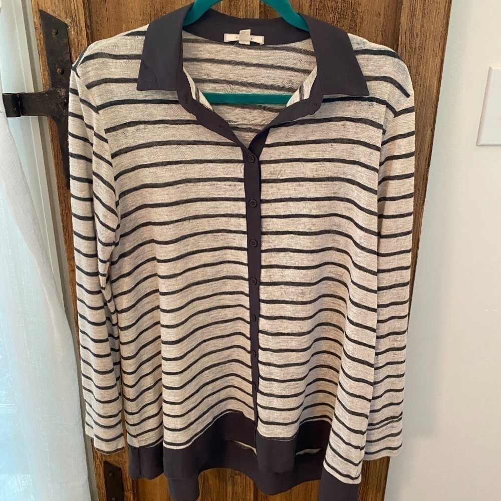 Pleione Blouse by Anthropologie. Size Medium